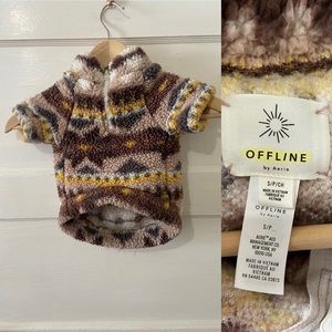 Aerie Offline Dog Sweater (Used)